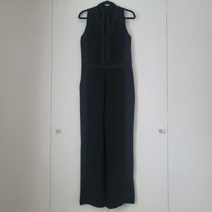 Banana Republic Black Tuxedo Jumpsuit Size 4